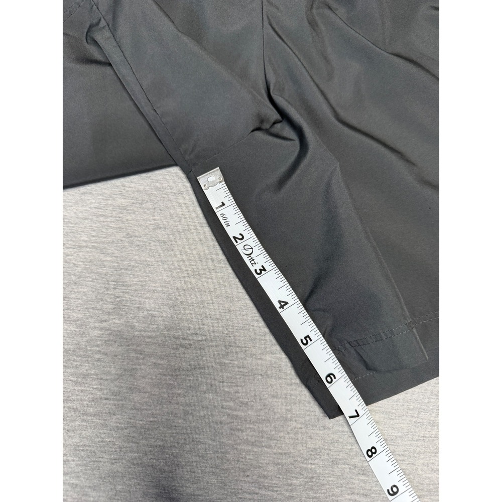 Nike‎ Dri-FIT Womens Running Shorts Grey Black Mesh 644242-060 Size Medium - Picture 4 of 10